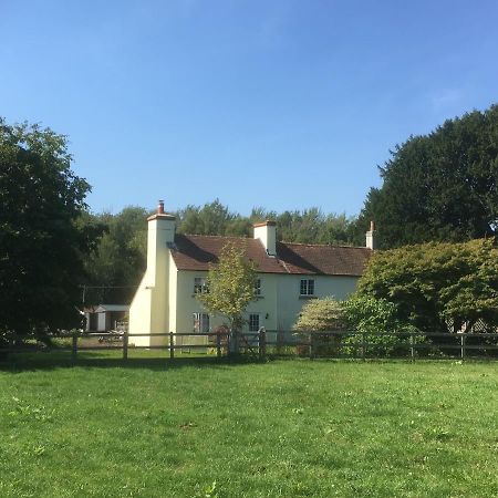 Woodlands Cottage Farm Wickham Exterior foto