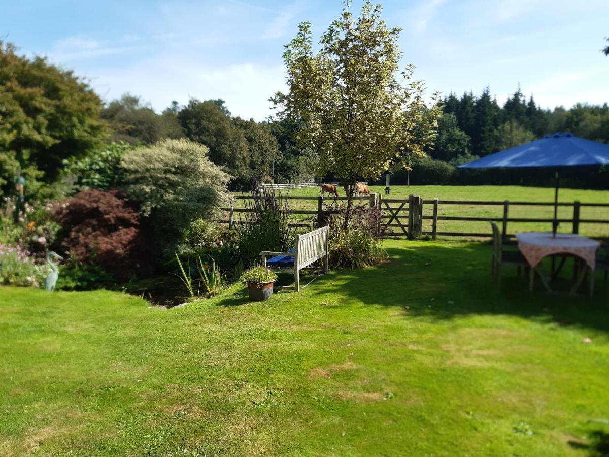 Woodlands Cottage Farm Wickham Exterior foto